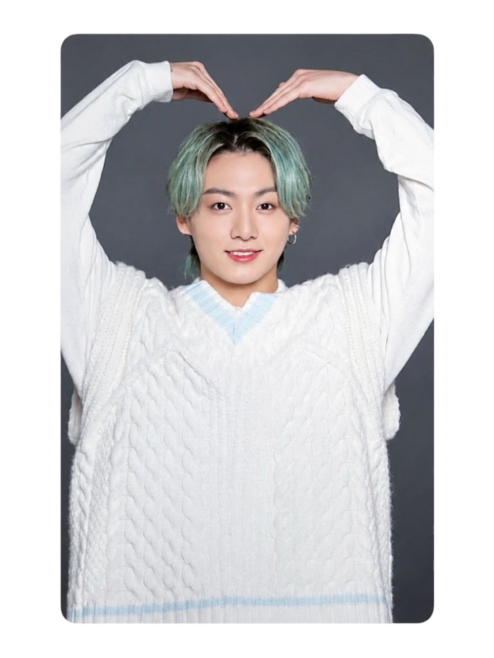 BTS 2021 MUSTER SOWOOZOO MINI PHOTO CARD JUNGKOOK 5/8 - BRAND NEW